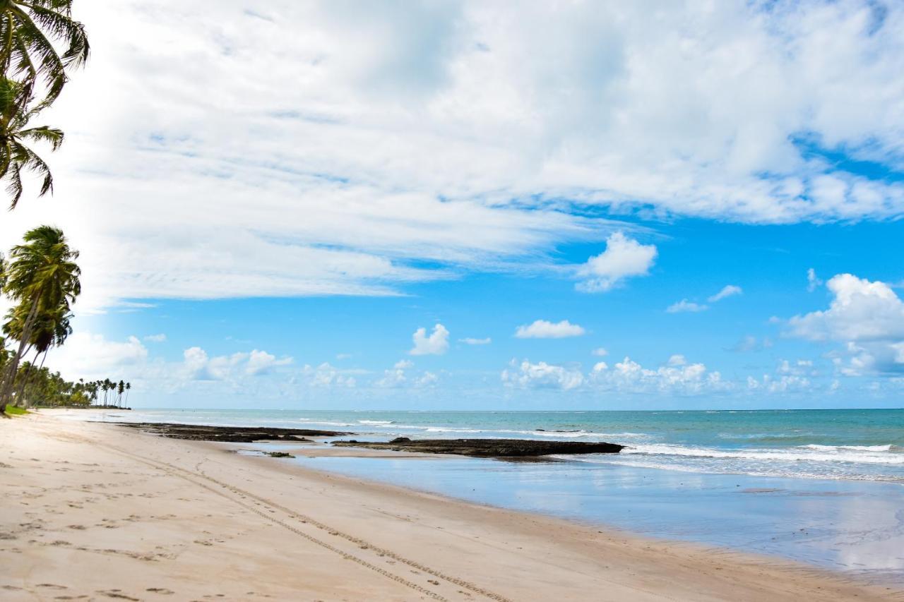 Luxo A Beira-Mar - Flats No Carneiros Beach Resort بريا دوس كارنيروس المظهر الخارجي الصورة