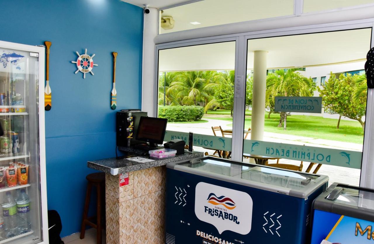 Luxo A Beira-Mar - Flats No Carneiros Beach Resort بريا دوس كارنيروس المظهر الخارجي الصورة