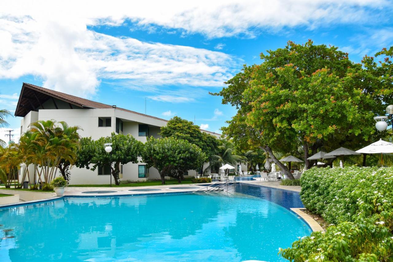 Luxo A Beira-Mar - Flats No Carneiros Beach Resort بريا دوس كارنيروس المظهر الخارجي الصورة
