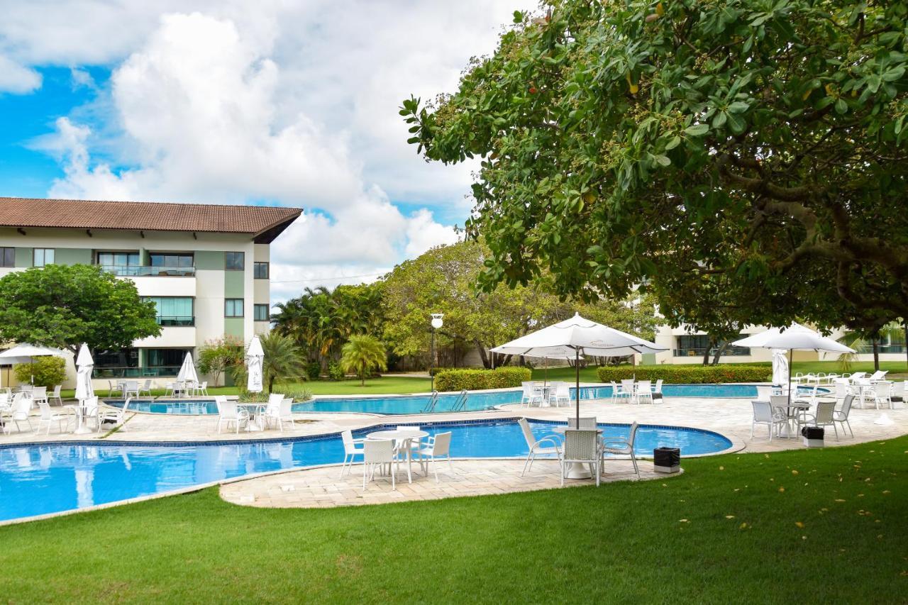 Luxo A Beira-Mar - Flats No Carneiros Beach Resort بريا دوس كارنيروس المظهر الخارجي الصورة