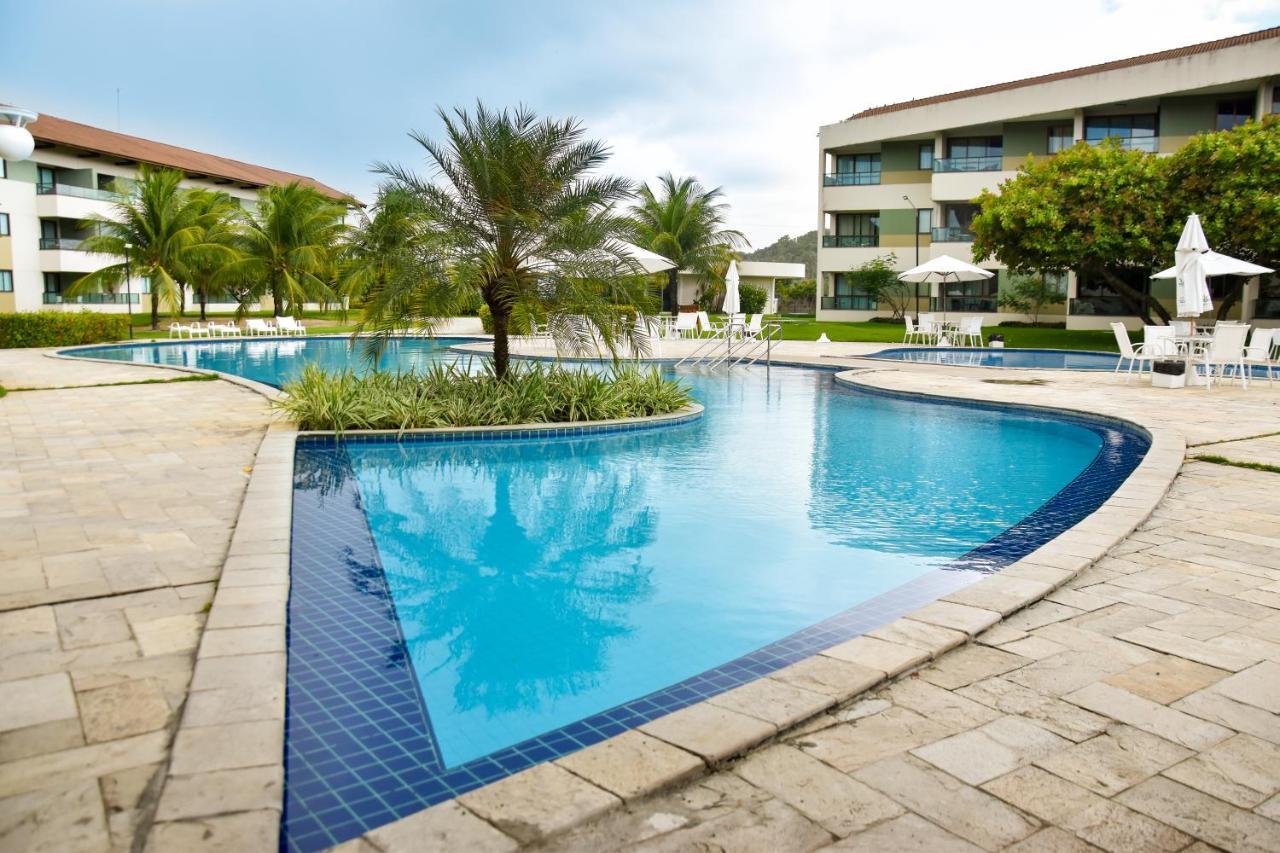 Luxo A Beira-Mar - Flats No Carneiros Beach Resort بريا دوس كارنيروس المظهر الخارجي الصورة