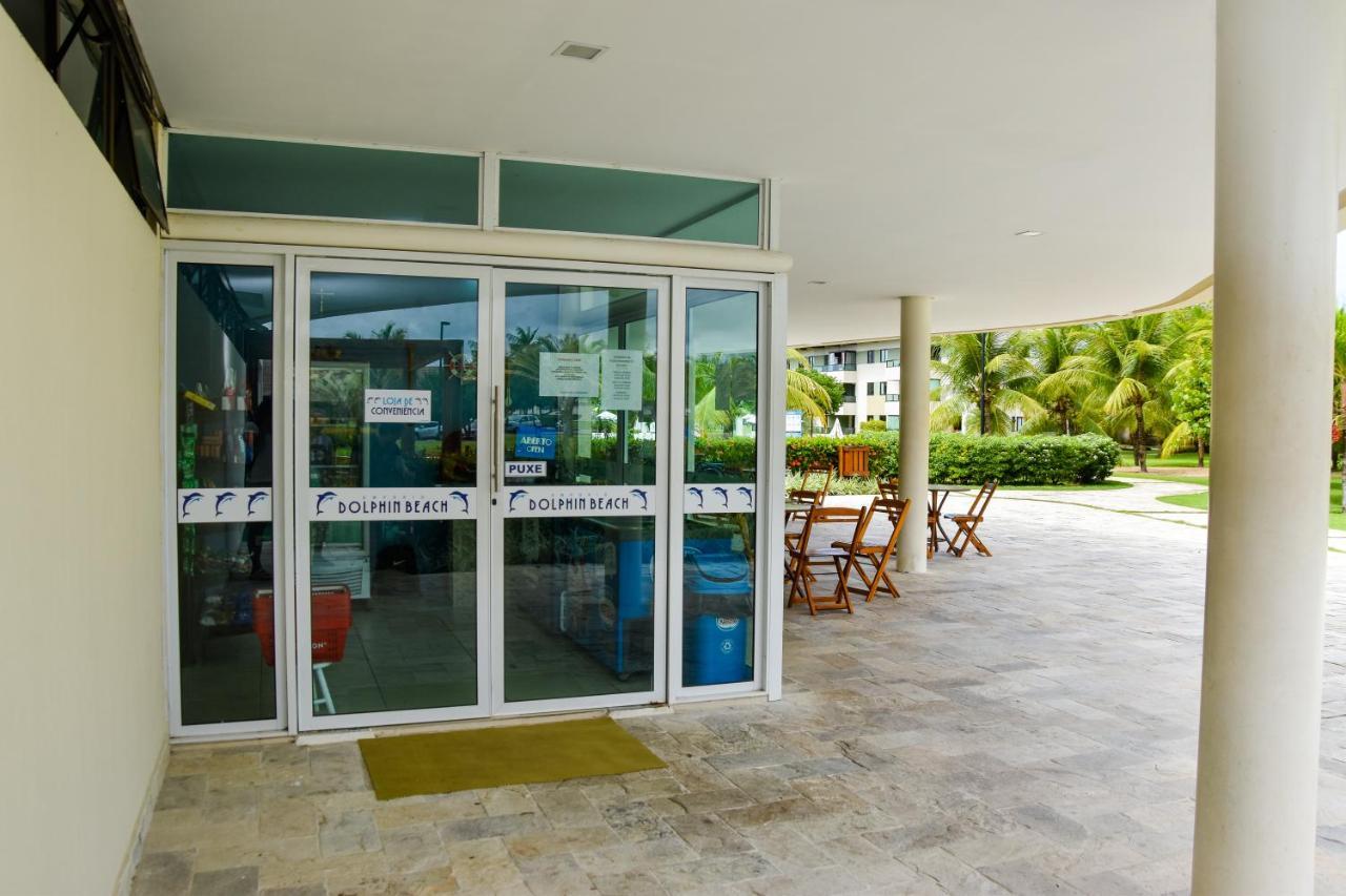 Luxo A Beira-Mar - Flats No Carneiros Beach Resort بريا دوس كارنيروس المظهر الخارجي الصورة