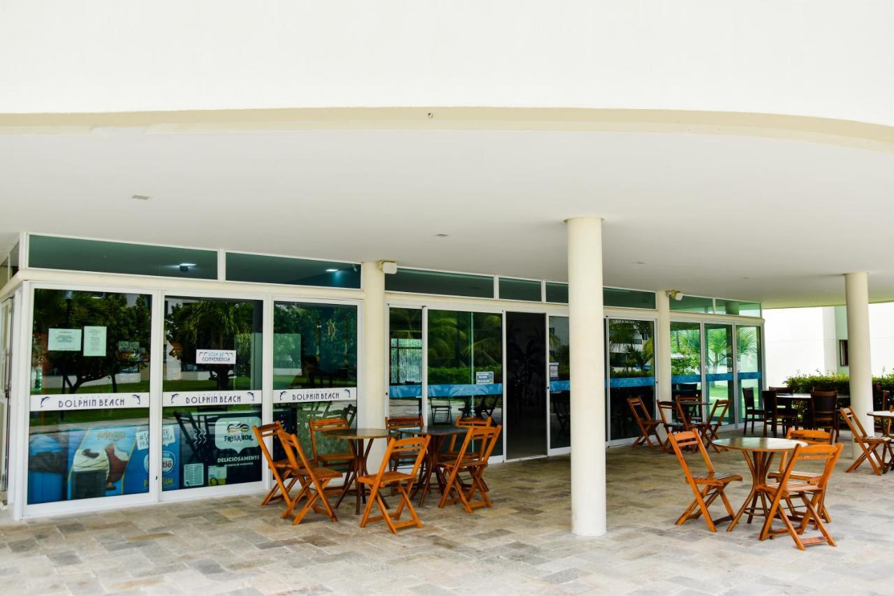 Luxo A Beira-Mar - Flats No Carneiros Beach Resort بريا دوس كارنيروس المظهر الخارجي الصورة
