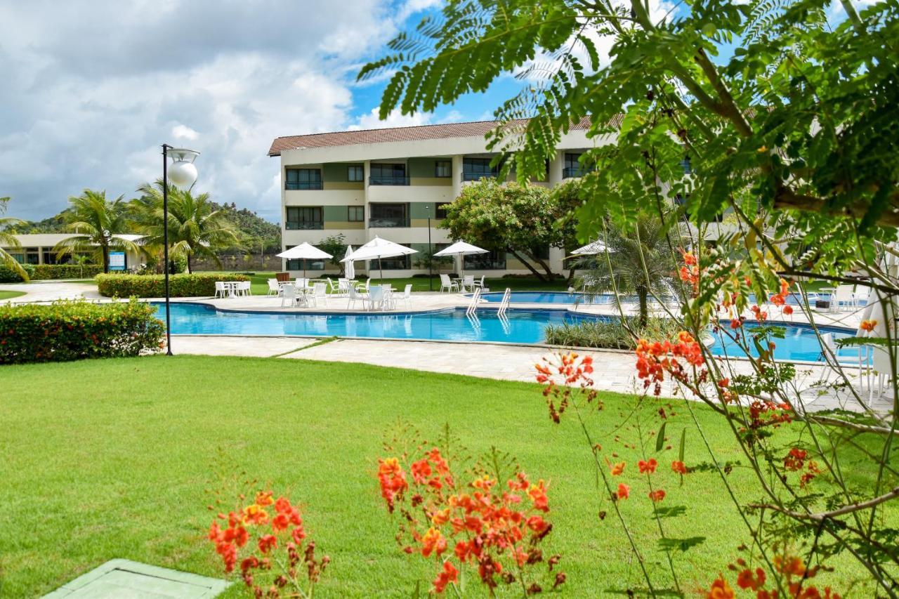 Luxo A Beira-Mar - Flats No Carneiros Beach Resort بريا دوس كارنيروس المظهر الخارجي الصورة