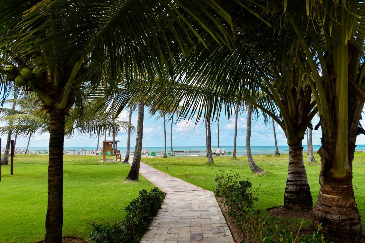 Luxo A Beira-Mar - Flats No Carneiros Beach Resort بريا دوس كارنيروس المظهر الخارجي الصورة