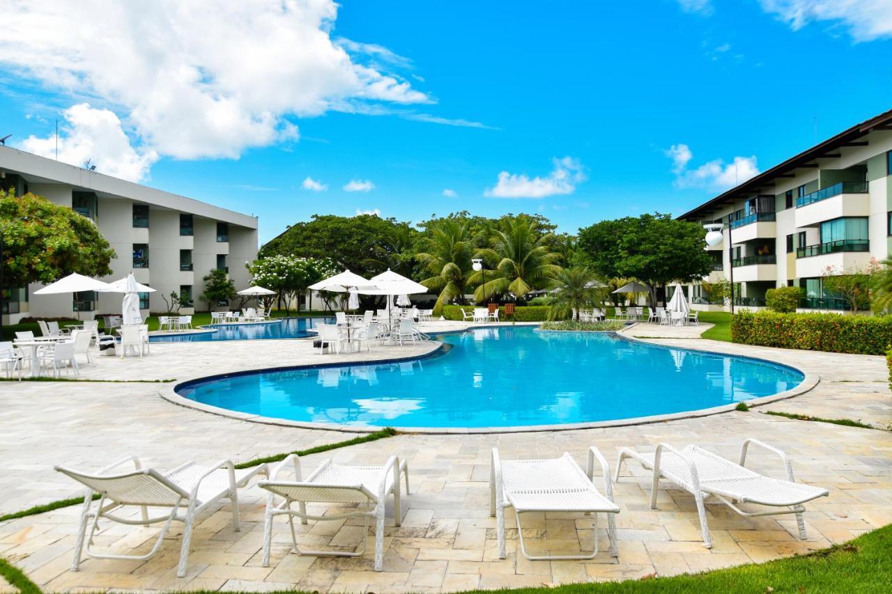 Luxo A Beira-Mar - Flats No Carneiros Beach Resort بريا دوس كارنيروس المظهر الخارجي الصورة