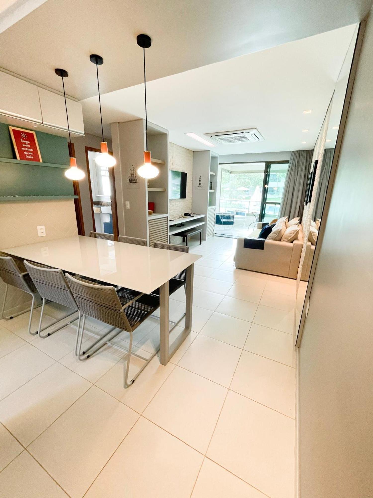Luxo A Beira-Mar - Flats No Carneiros Beach Resort بريا دوس كارنيروس المظهر الخارجي الصورة