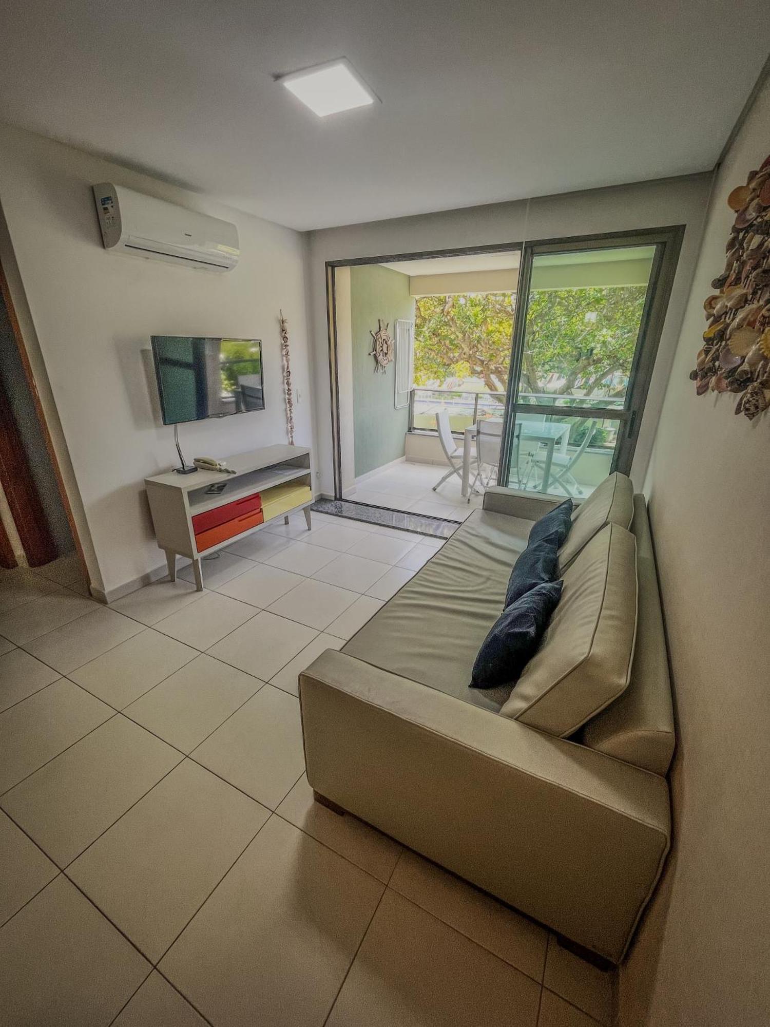 Luxo A Beira-Mar - Flats No Carneiros Beach Resort بريا دوس كارنيروس الغرفة الصورة