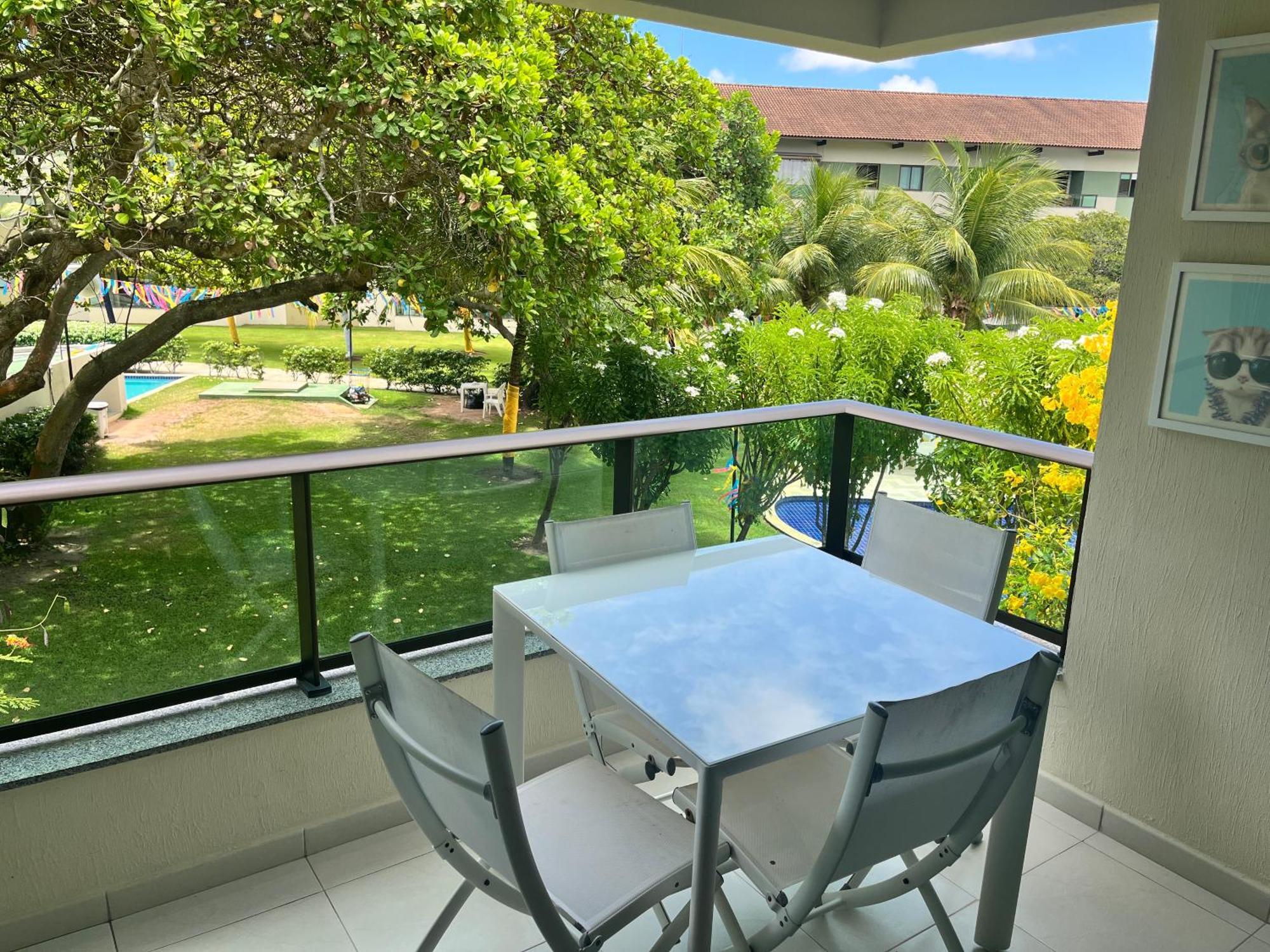Luxo A Beira-Mar - Flats No Carneiros Beach Resort بريا دوس كارنيروس الغرفة الصورة